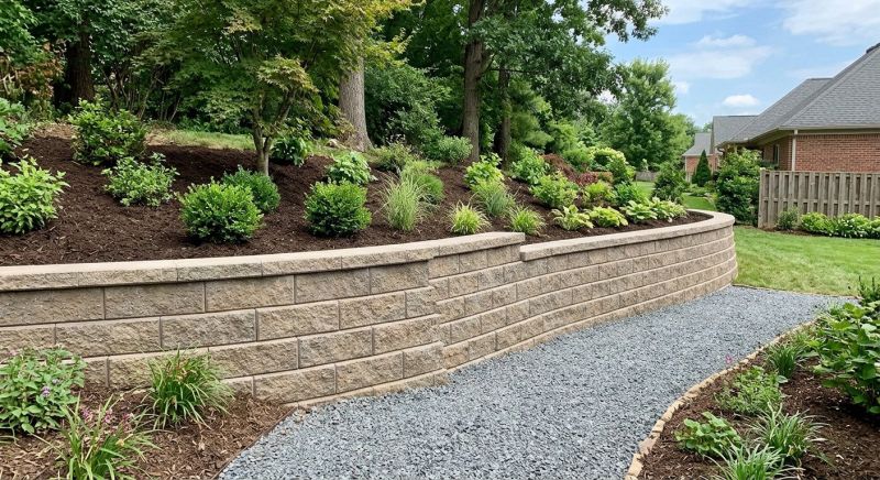 Block Retaining Wall Installation in Tampa, FL