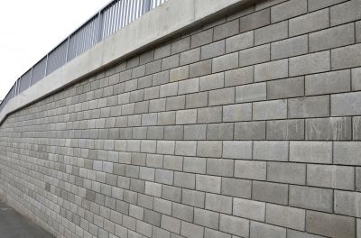 Block Retaining Wall Installation in Volusia County, FL