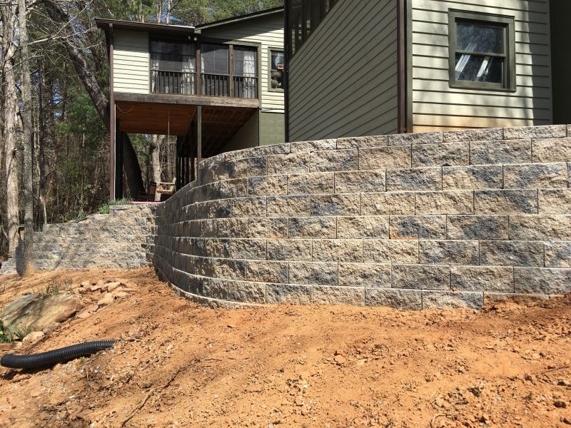 Retaining Wall Replacement