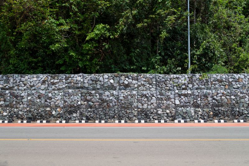 Retaining Wall Repair detail