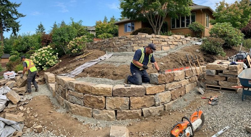 Hardscape Wall Construction in Lakeland, FL
