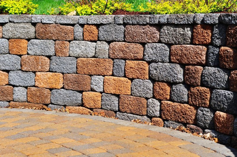 Landscape Wall Construction in Sonoma County, CA