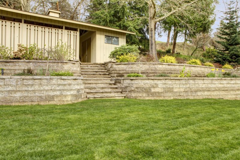 Landscape Wall Construction in Volusia County, FL