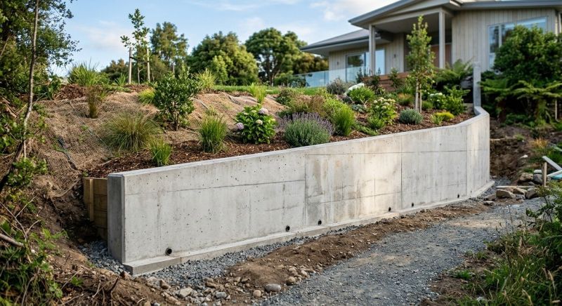Retaining Wall Installation in Orlando, FL