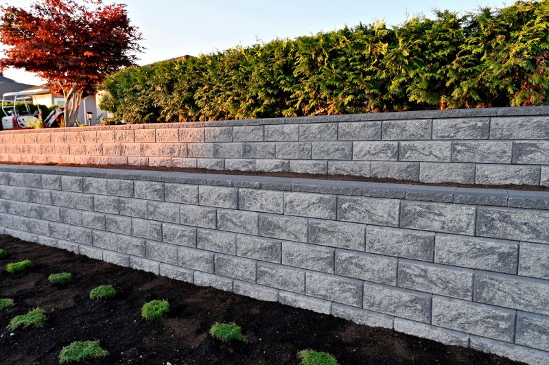 Retaining Wall Installation in Volusia County, FL