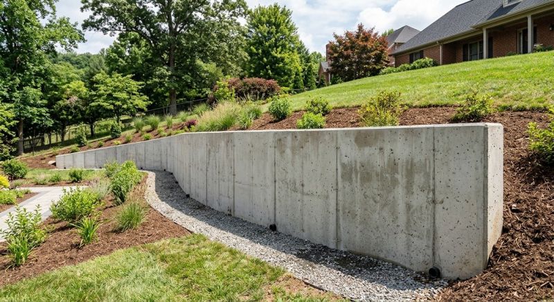 Retaining Wall Installation in Citrus County, FL