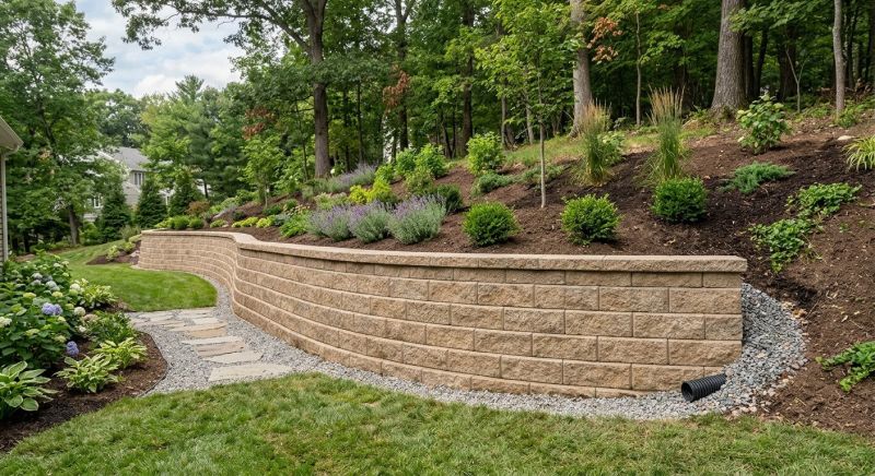 Retaining Wall Installation in Citrus County, FL