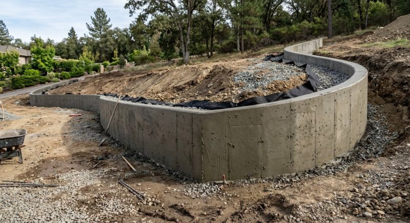 Retaining Wall Replacement in Citrus County, FL