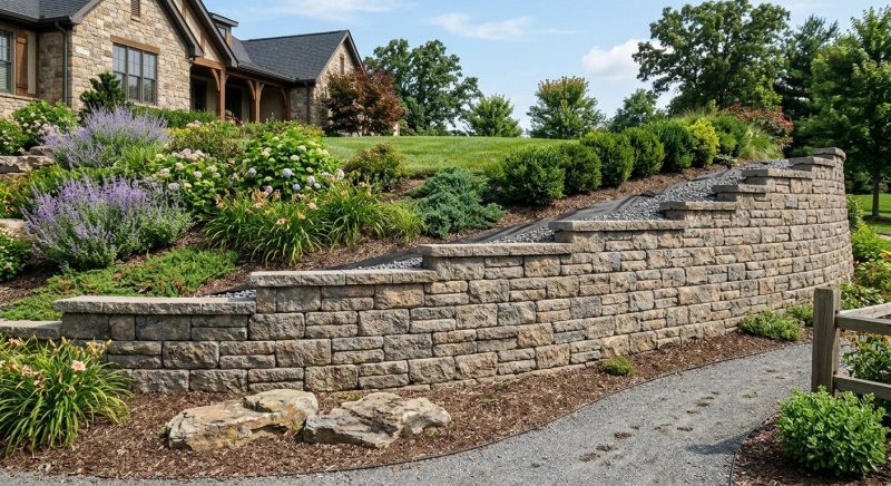 Retaining Wall Replacement in Aiken, SC