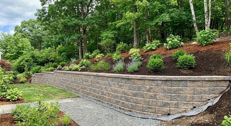 Retaining Wall Replacement in Volusia County, FL