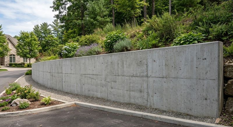Retention Wall Construction in Clermont, FL