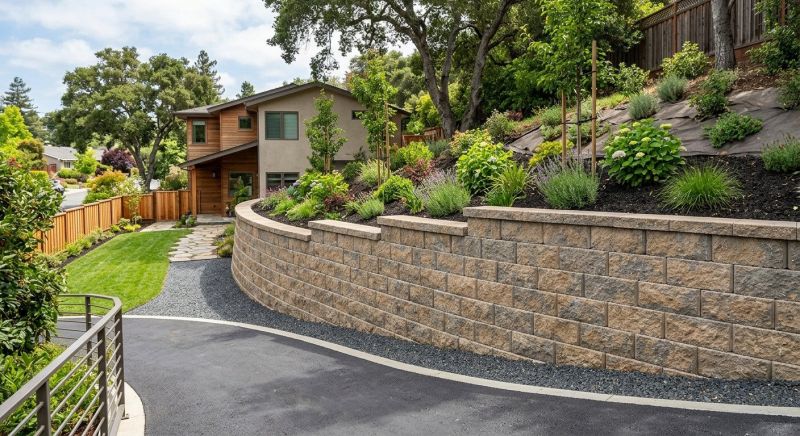 Retention Wall Installation in Melbourne, FL