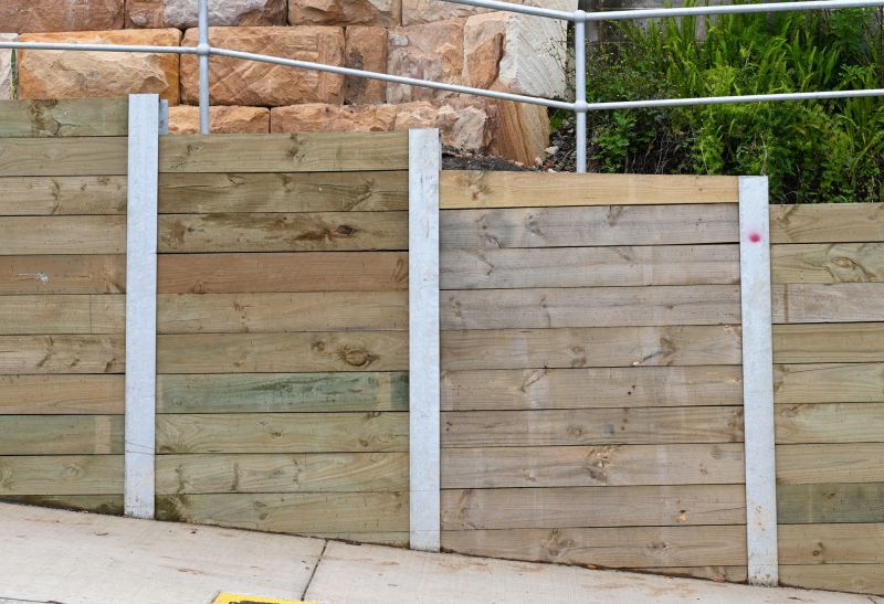 Retention Wall Installation in Pasco County, FL